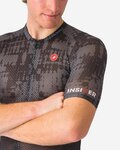 CASTELLI dres kratkih rukava - INSIDER 2 - crna