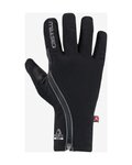CASTELLI rukavice s dugim prstima - ESPRESSO 2 - crna