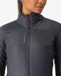 CASTELLI izolirana jakna - FLY DIRECT W - crna