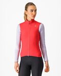 CASTELLI prsluk - ESPRESSO W - crvena