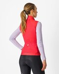 CASTELLI prsluk - ESPRESSO W - crvena