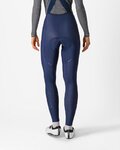 CASTELLI duge hlače s tregerima - ESPRESSO DT W - plava