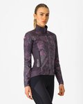 CASTELLI izolirana jakna - PERFETTO LTD ROS 2 JKT - ljubičasta