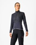 CASTELLI izolirana jakna - UNLIMITED W - crna