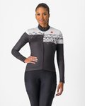 CASTELLI dres dugih rukava zimski - UNLIMITED THERMAL 2 W - crna