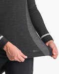 CASTELLI majica dugih rukava - MERINO SEAMLESS W - crna