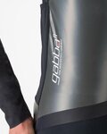 CASTELLI vodootporna jakna - GABRA R W - crna
