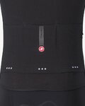 CASTELLI dres kratkih rukava - PREMIO EVO - crna