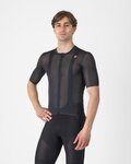 CASTELLI dres kratkih rukava - A/C - crna
