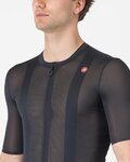 CASTELLI dres kratkih rukava - A/C - crna