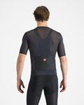 CASTELLI dres kratkih rukava - A/C - crna