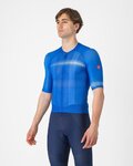 CASTELLI dres kratkih rukava - CLIMBER´S A/C - plava
