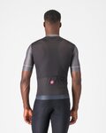 CASTELLI dres kratkih rukava - UNLIMITED ENDURANCE 2 - crna