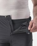 CASTELLI kratke hlače bez tregera - UNLIMITED ADVENTURE BAGGY - crna