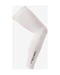CASTELLI navlake na noge - UPF50+ LEG 2 - bijela