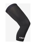 CASTELLI navlake na koljena - UPF50+ KNEE 2 - crna