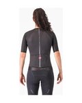 CASTELLI dres kratkih rukava - AERO PRO 8S - crna
