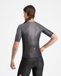 CASTELLI dres kratkih rukava - A/C W - crna