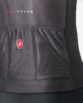 CASTELLI dres kratkih rukava - A/C W - crna