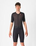 CASTELLI kombinezon - SANREMO S SPEED SUIT - crna