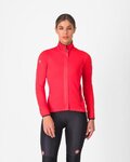 CASTELLI izolirana jakna - ALPHA 150 W - crvena