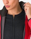 CASTELLI izolirana jakna - ALPHA 150 W - crvena