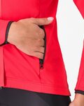 CASTELLI izolirana jakna - ALPHA 150 W - crvena