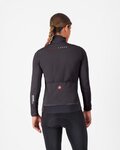 CASTELLI izolirana jakna - ALPHA 150 W - crna