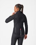 CASTELLI vodootporna jakna - EMERGENCY 3 W RAIN - crna