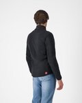 CASTELLI dukserica - CLASSICO FLEECE - crna
