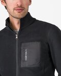 CASTELLI dukserica - CLASSICO FLEECE - crna
