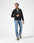 CASTELLI dukserica - CLASSICO FLEECE - crna