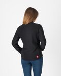 CASTELLI dukserica - CLASSICO W FLEECE - crna