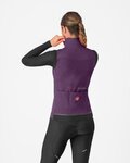 CASTELLI prsluk - PERFETTO AIR W - ljubičasta