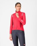 CASTELLI izolirana jakna - PERFETTO ROS 3 W - crvena
