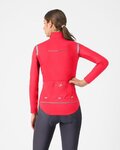 CASTELLI izolirana jakna - PERFETTO ROS 3 W - crvena