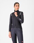 CASTELLI izolirana jakna - PERFETTO ROS 3 W - crna