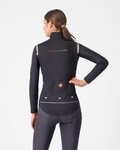 CASTELLI izolirana jakna - PERFETTO ROS 3 W - crna