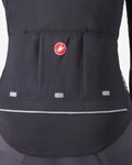CASTELLI izolirana jakna - PERFETTO ROS 3 W - crna