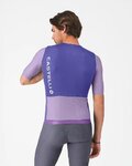 CASTELLI dres kratkih rukava - CORRETTO - ljubičasta
