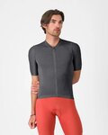 CASTELLI dres kratkih rukava - ESPRESSO 2 - siva