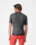 CASTELLI dres kratkih rukava - ESPRESSO 2 - siva