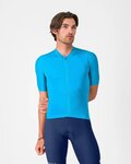 CASTELLI dres kratkih rukava - ESPRESSO 2 - svjetloplava