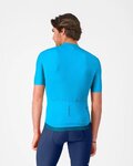 CASTELLI dres kratkih rukava - ESPRESSO 2 - svjetloplava