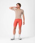 CASTELLI dres kratkih rukava - ESPRESSO 2 - bež