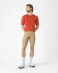 CASTELLI dres kratkih rukava - ESPRESSO 2 - crvena