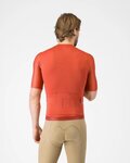 CASTELLI dres kratkih rukava - ESPRESSO 2 - crvena