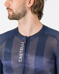 CASTELLI dres kratkih rukava - CLIMBER'S A/C - plava
