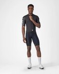 CASTELLI dres kratkih rukava - ENTRATA APEX - crna
