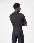 CASTELLI dres kratkih rukava - ENTRATA APEX - crna